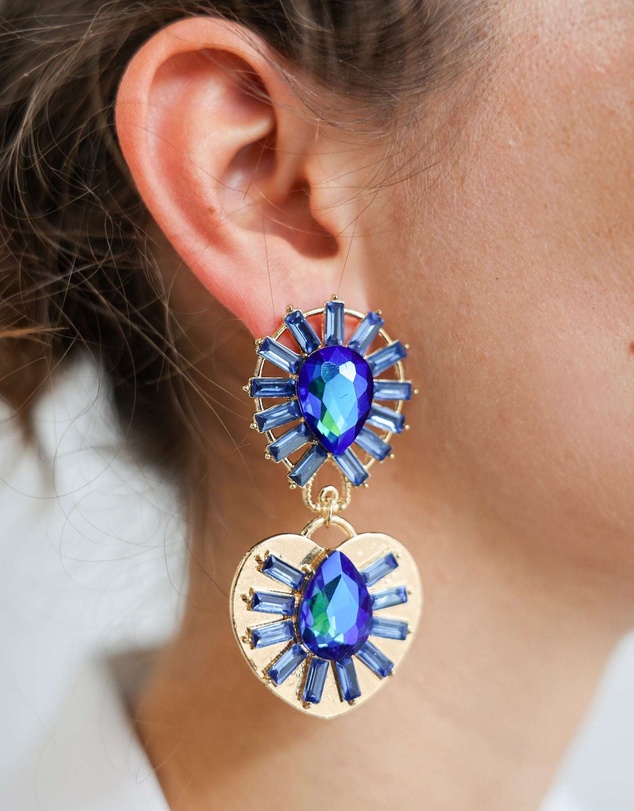 FORD MILLINERY - Amour Earrings