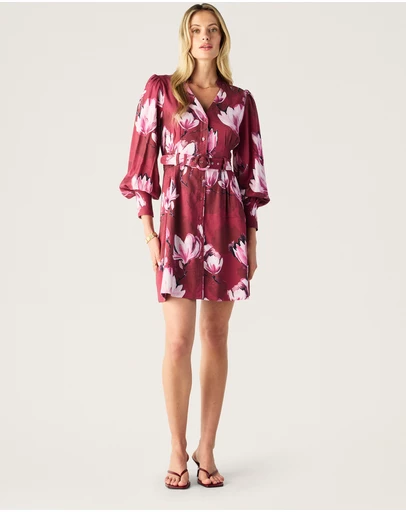 MOS The Label - Lilou Print Mini Dress