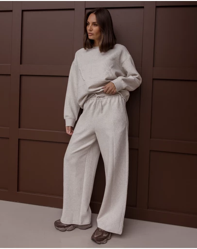 ALEXANDRA - Brisa Pants Oat