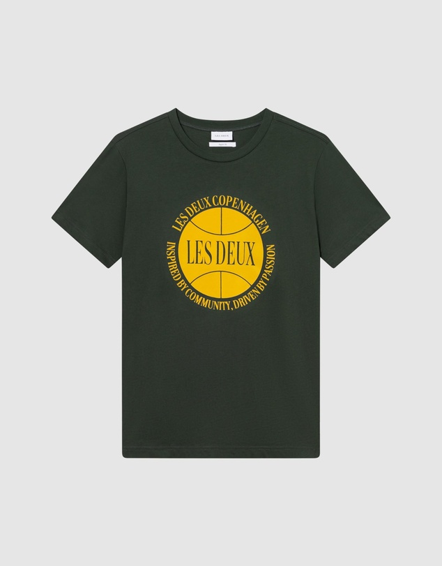 Les Deux - Ben Basketball T-Shirt