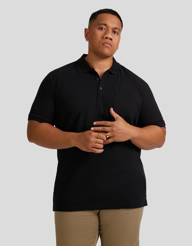 Johnny Bigg - Plain Pique Polo
