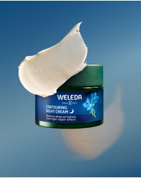 Weleda - Contouring Night Cream - Blue Gentian & Edelweiss, 40ml