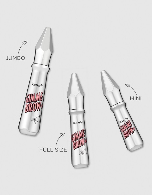 Benefit Cosmetics - Gimme Brow + Shade 3 JUMBO