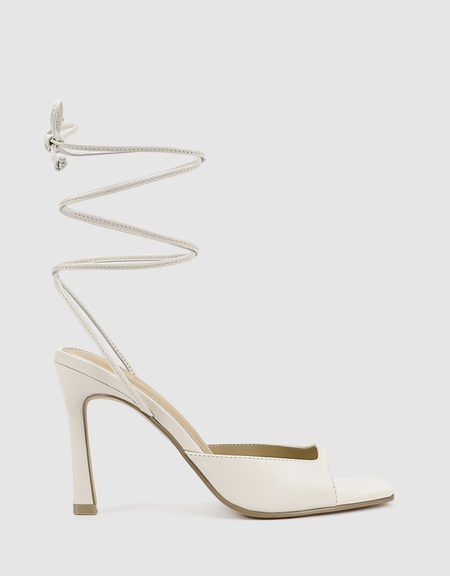 Siren - Ruby Heeled Sandals
