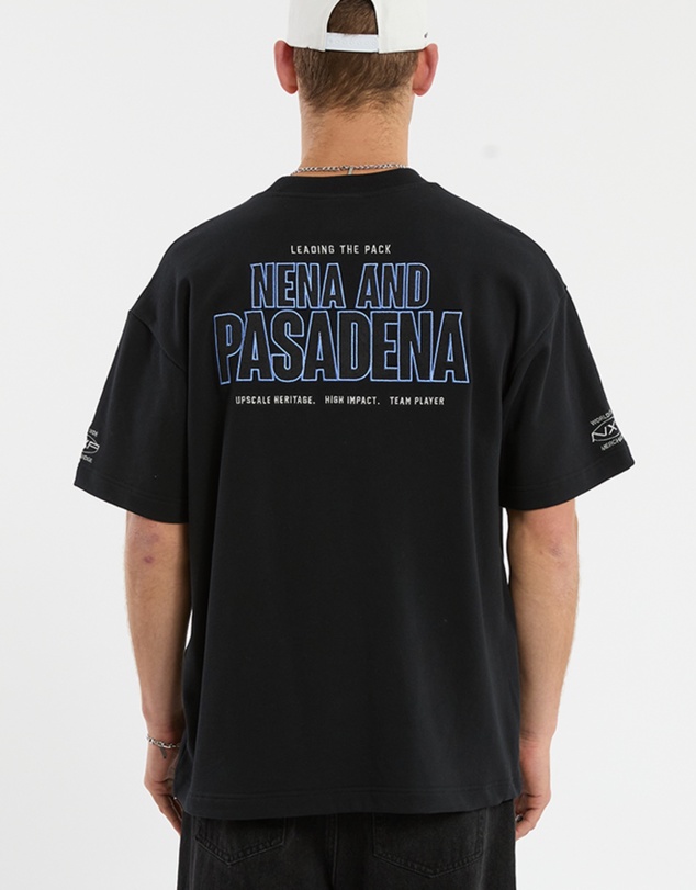 Nena & Pasadena - Certified Loopback Raptor Tee