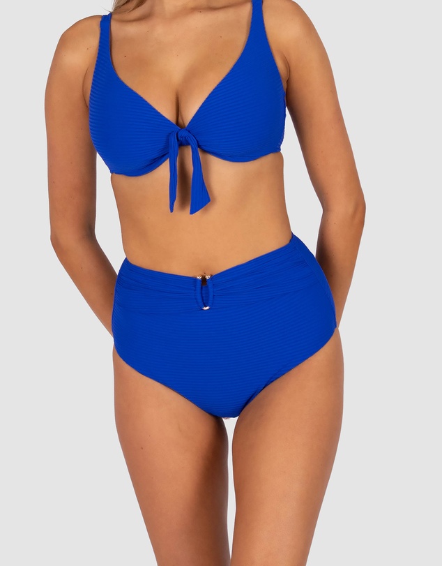 Baku Swimwear - Positano Ultra High Waist Bikini Bottom