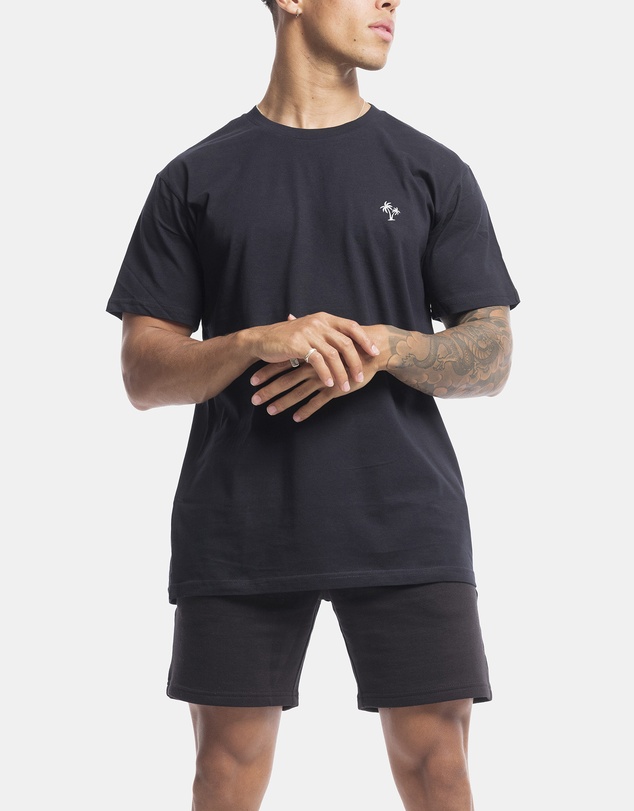 Vacancy Co - Palm Embroidery Tee