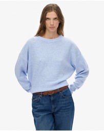 Superdry - Slouchy Crew Neck Jumper