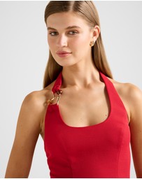 Forever New - Dina Hardware Detail Top