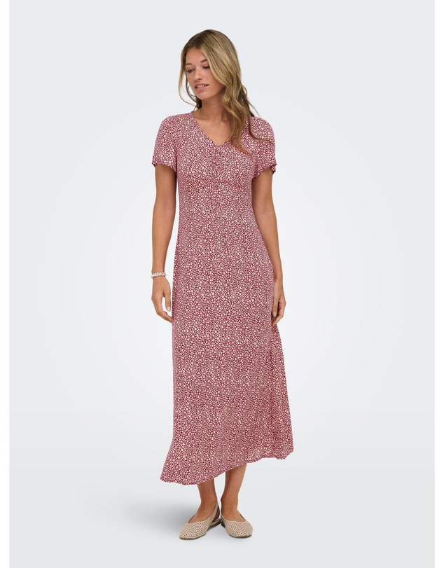 ONLY - Ancona Floral Maxi Dress