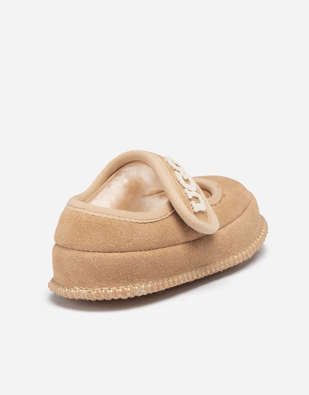 Ozwear Connection Uggs - Ugg Logo Baby Mary Jane