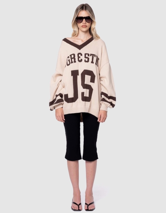 JGR & STN - Sal Knit Sweater