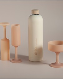 porter green - seff | silicone unbreakable champagne flutes