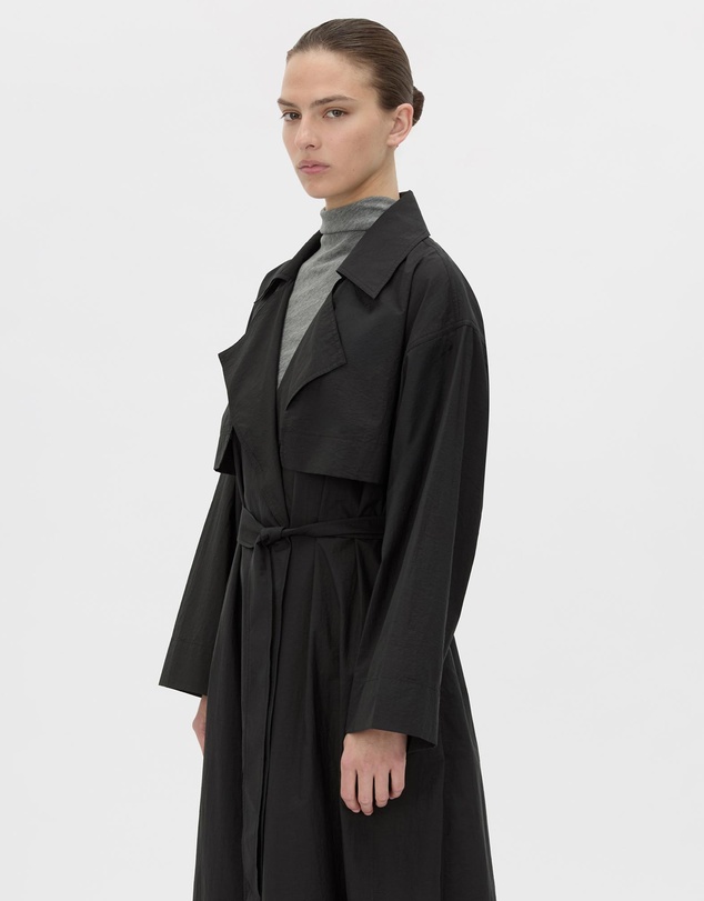 C&M CAMILLA AND MARC - Rhia Sheer Full Length Trench Coat