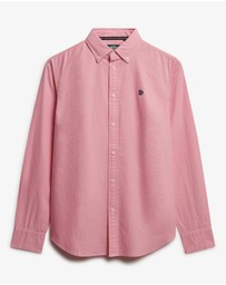Superdry - Slim Oxford Long Sleeve Shirt