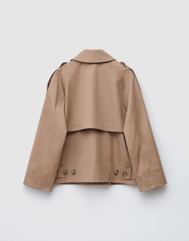 & Other Stories - Double-Breasted Trench Jacket