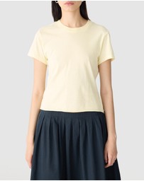 Bassike - Raw Edge Baby T-Shirt