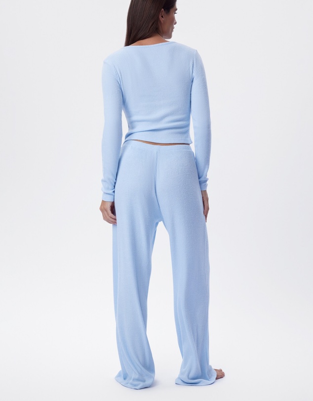 Bras N Things - Tara Long Sleeve - Light Blue