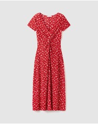 M.N.G - Printed Midi-Dress