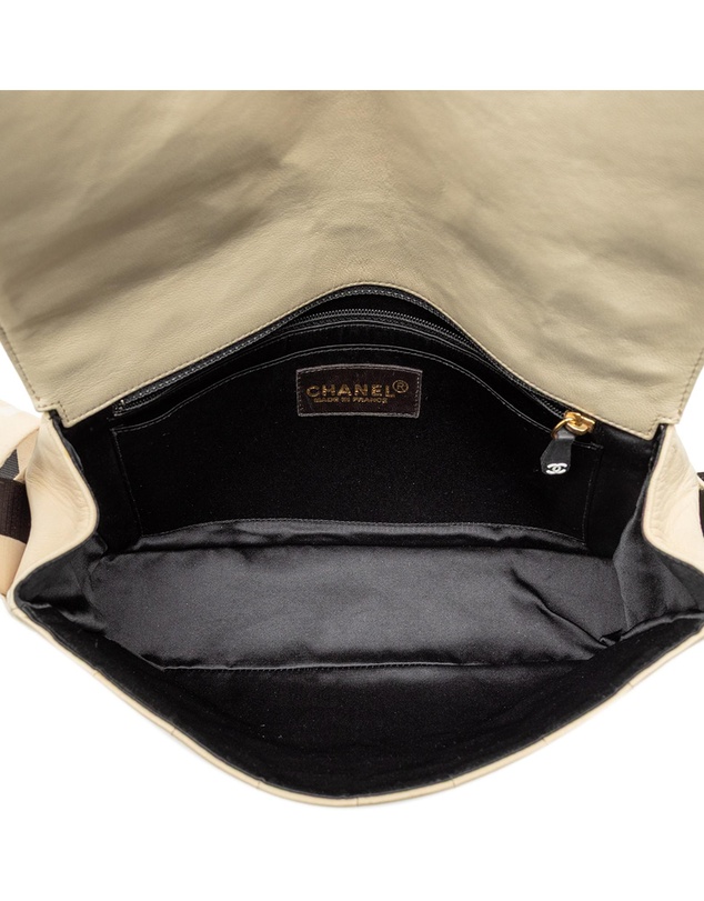 Pre-Loved by Azura Reborn - Pre-Loved Chocolate Bar Lambskin Sport Line Crossbody