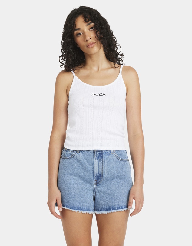 RVCA - Womens Pointele Tank Top