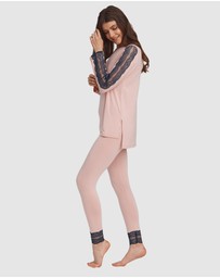 Oh!Zuza - Lace Trim Pyjama Set