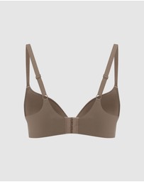 Sotto Brand - Sotto Seamless Wireless Bra Mocha