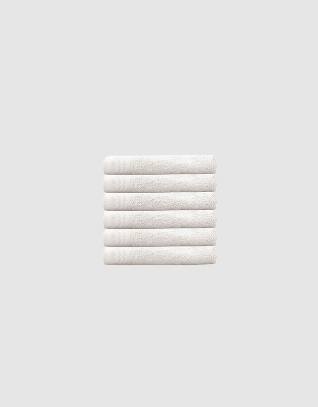 Bambury - Elvire Face Washers 6 Pack