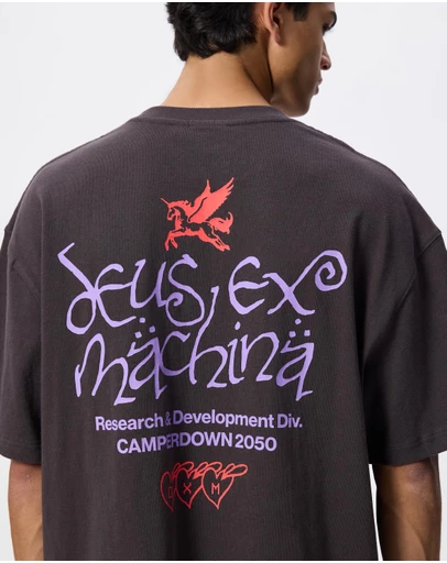 Deus Ex Machina - Priceless Advice Oversized Tee