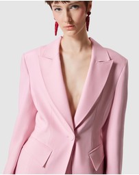 & Other Stories - Tailored Pink Blazer