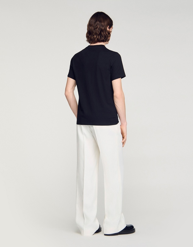 Sandro - Sandro Logo Tee Shirt