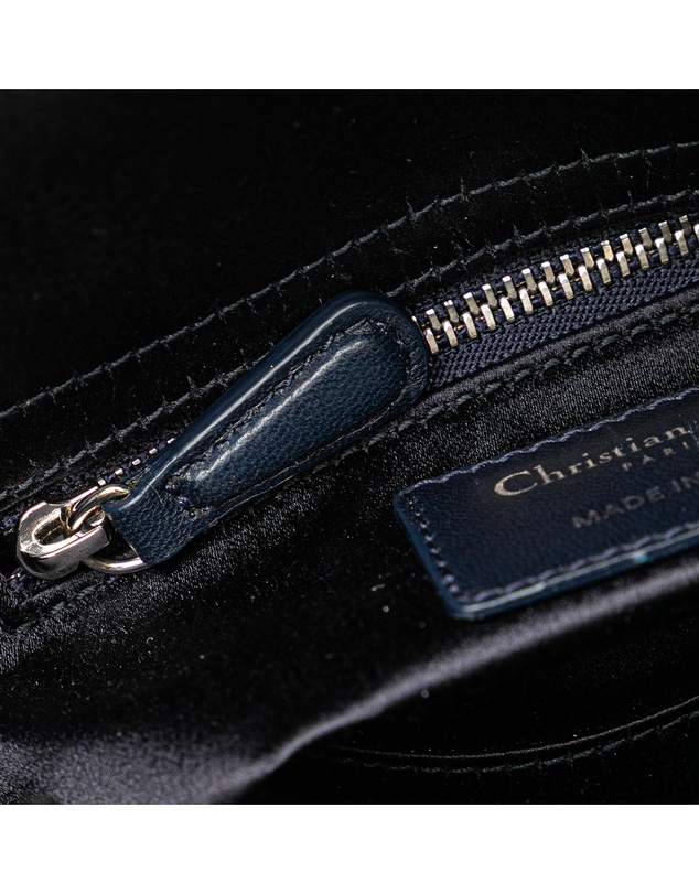 Pre-Loved by Azura Reborn - Pre-Loved dior Dior handbag with Crystal Embellishments
