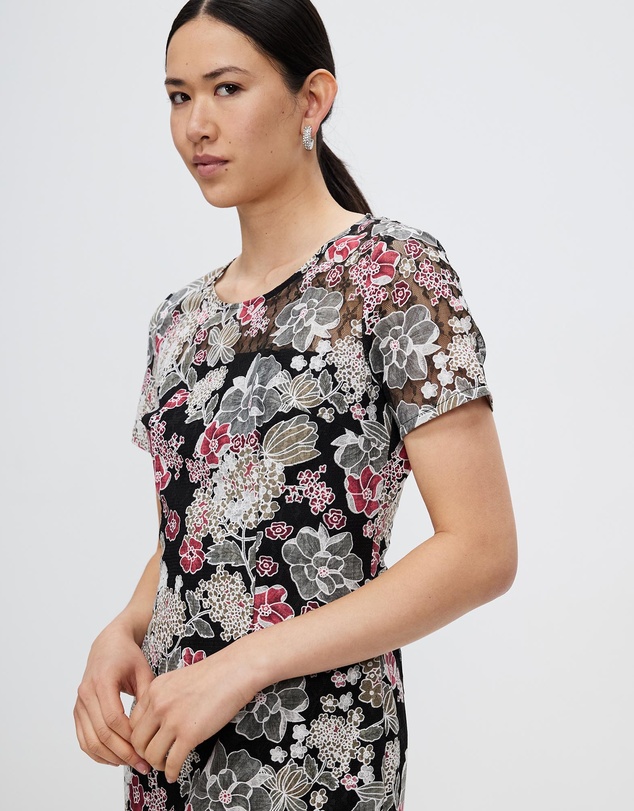 Pink Ruby - Summer Garden Lace Dress