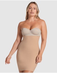 Leonisa - Undetectable Skort Shapewear Slip Skirt & Anti Chafe Short