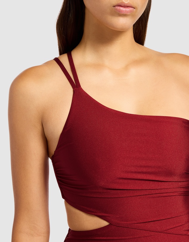 JETS - Sol Shine One Shoulder One Piece