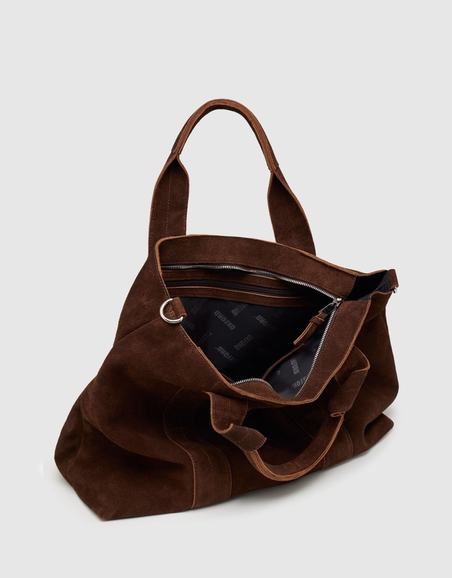 Oxford - Miles Suede Unisex Tote Bag