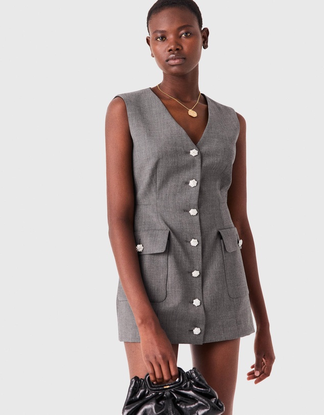 Maje - Ieandra Playsuit
