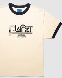 Larriet - Plumbing Tee