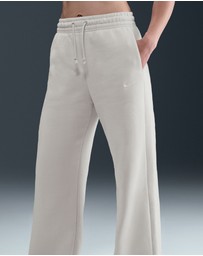 Nike - Sportswear Phoenix Fleece High-Waisted Wide-Leg Pants