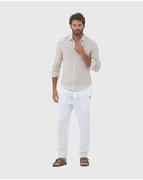 Coast Clothing - Phoenix LS Linen Shirt