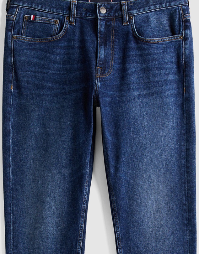 Tommy Hilfiger - Harlem Tapered Blue Jeans