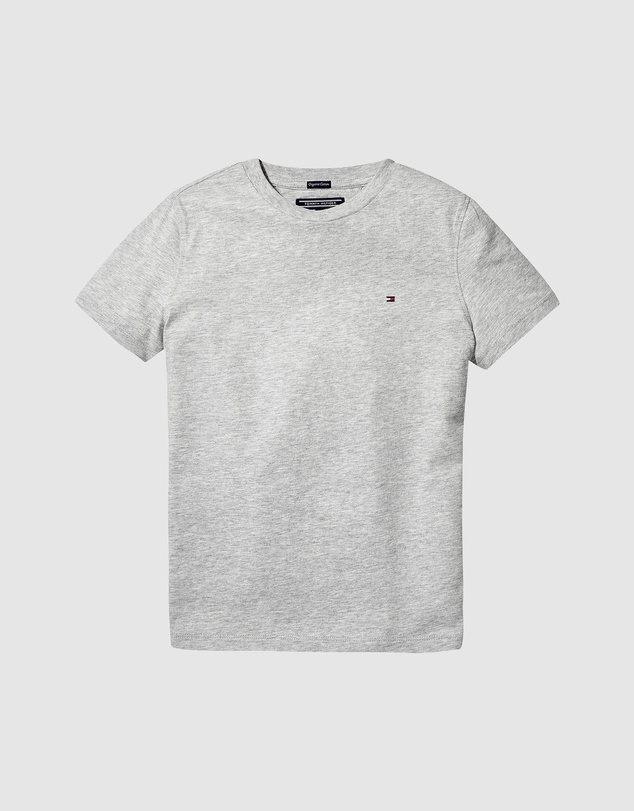 Tommy Hilfiger - Basic Crew Neck Short Sleeve T-Shirt - Kids