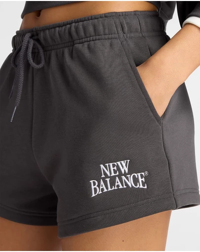 New Balance - Trackside French Terry Shorts