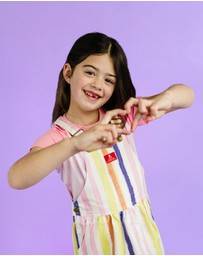 Rock Your Kid - Twiggy Pini Pinafore Dress - Kids-Teens