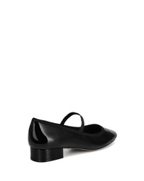 Wittner - Alannah Crinkle Patent Leather Mary Janes