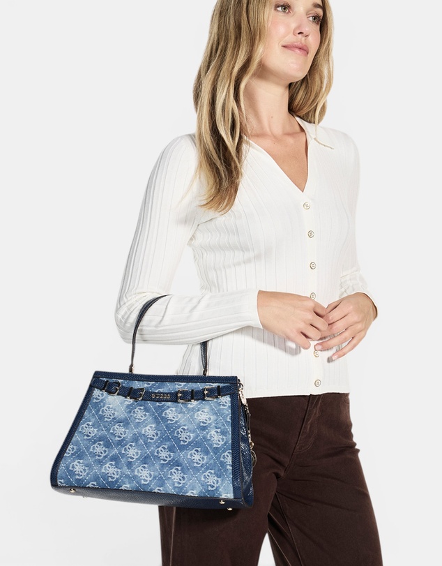 GUESS - Dovie Satchel Bag