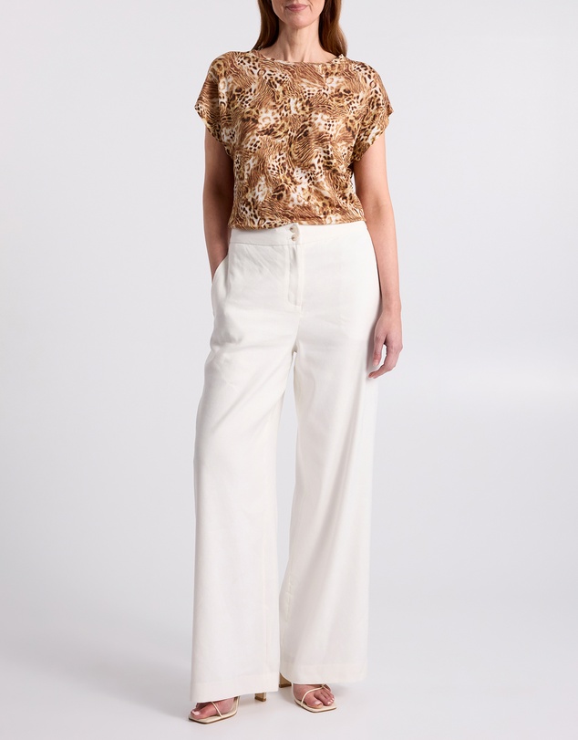 David Lawrence - Emmine Linen Tee