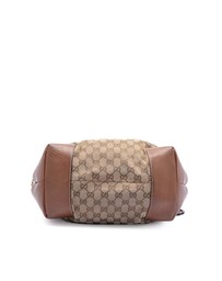 Pre-Loved by Azura Reborn - Pre-Loved Large GG Canvas GG Charm Tote