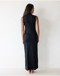 Mod Squad - Luxe Sleeveless Slip Dress Base Layer