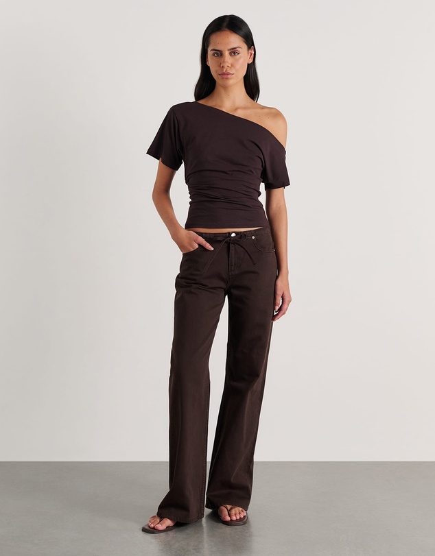 Jag - Carrie Tie Waist Jean